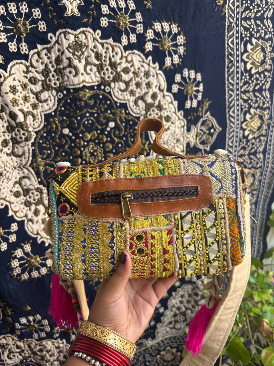 Boho sling bag (mini)