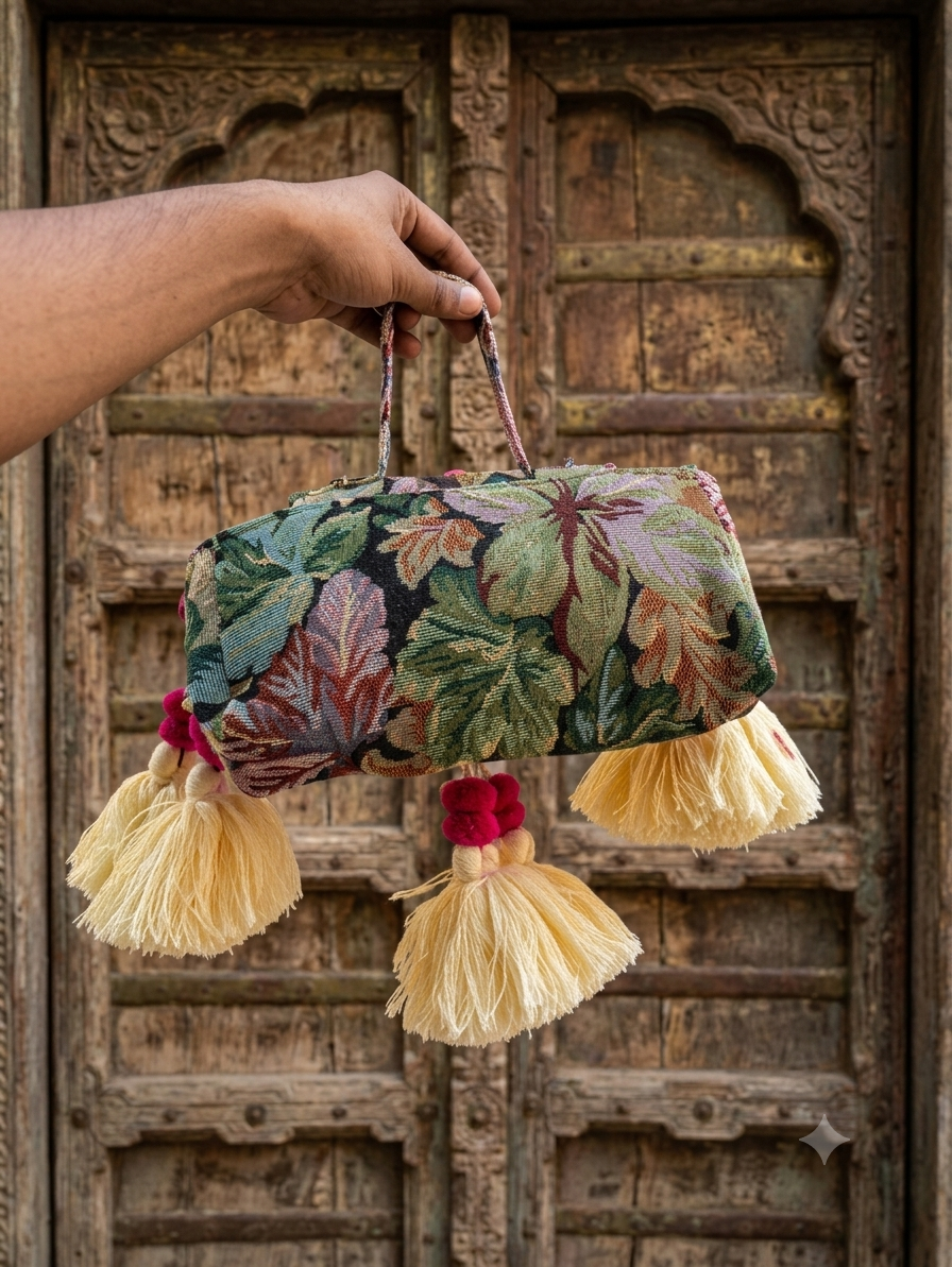 Boho sling bag ( pouch size)
