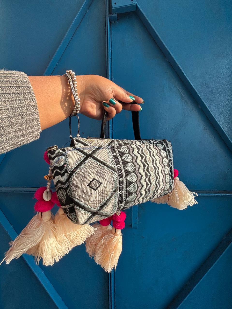 Boho sling bag ( pouch size)