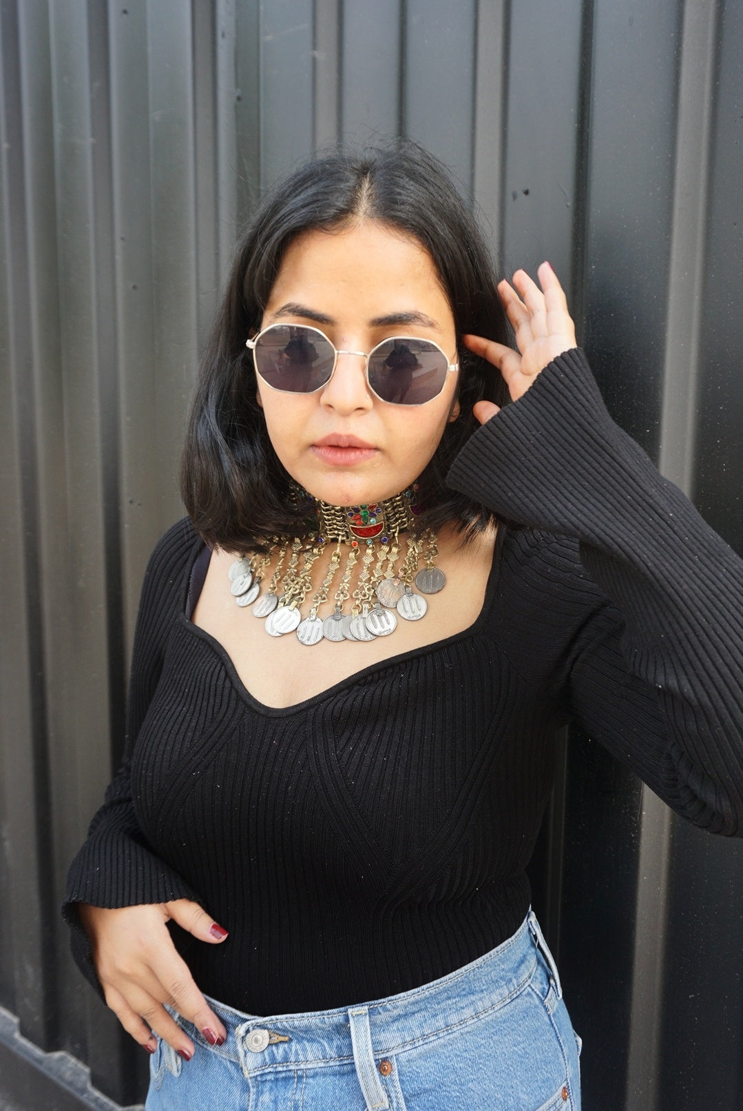 Afghani choker