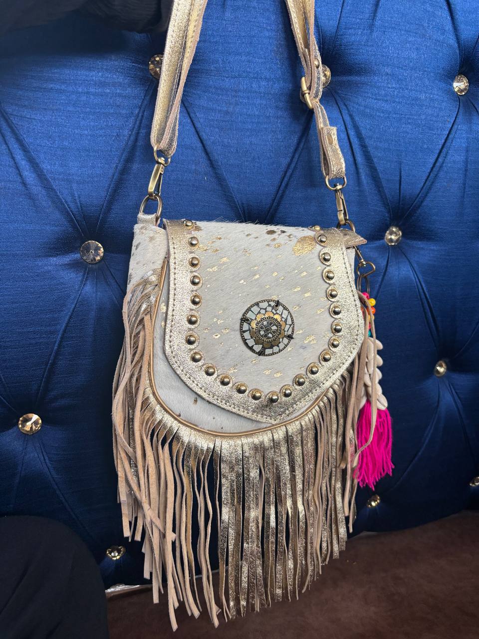 Tassels sling bag