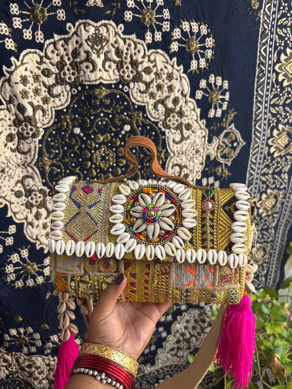 Boho sling bag (mini)