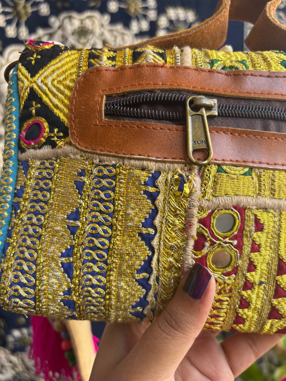 Boho sling bag (mini)