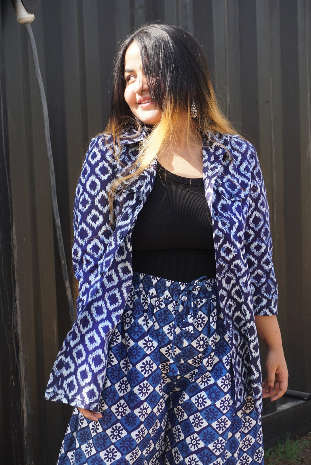 Dark Indigo shirt