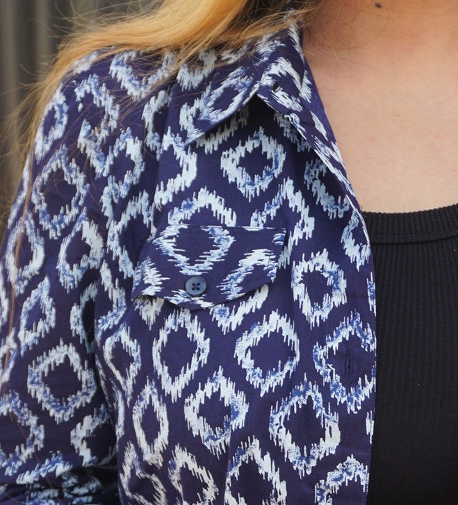 Dark Indigo shirt