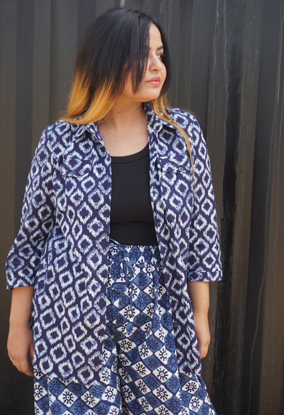 Dark Indigo shirt