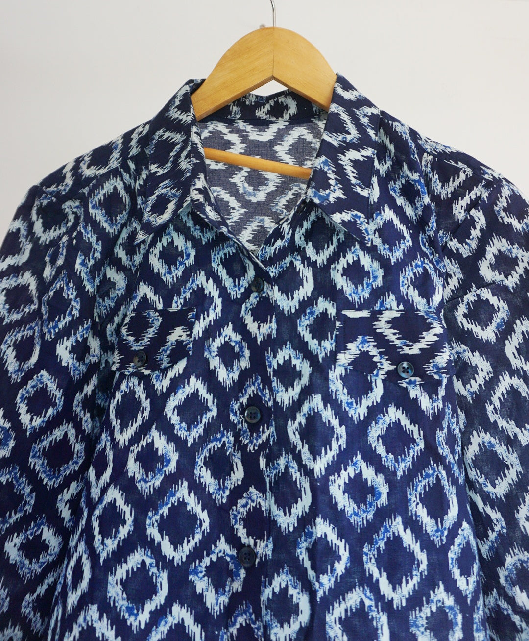 Dark Indigo shirt