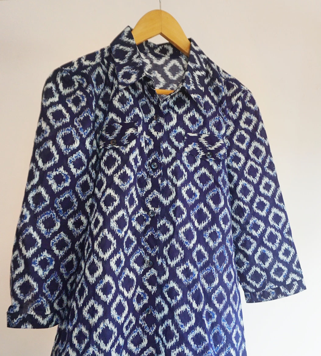 Dark Indigo shirt