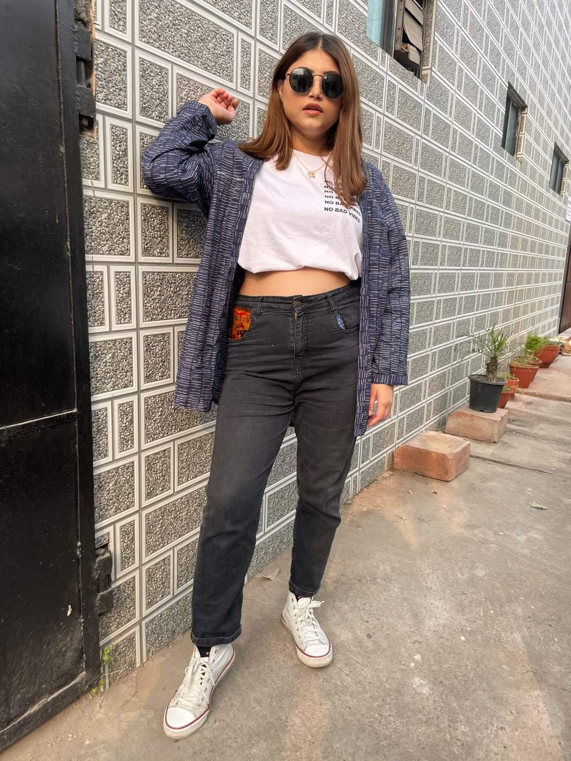 unisex cotton shrug