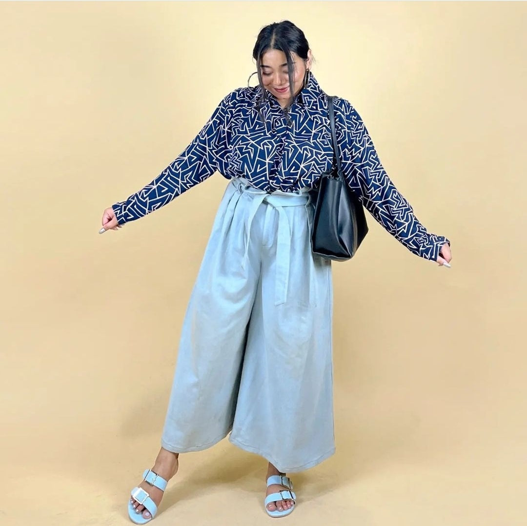 ZIGZAG oversized shirt