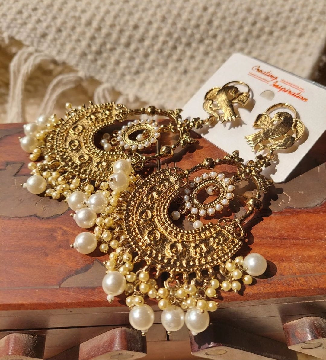 Chandni earrings