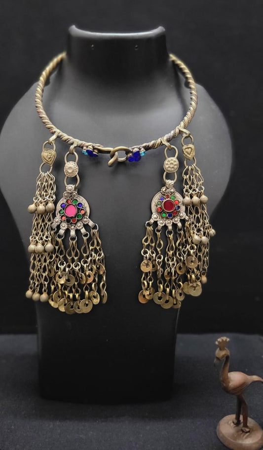 Afghan choker (hasli)