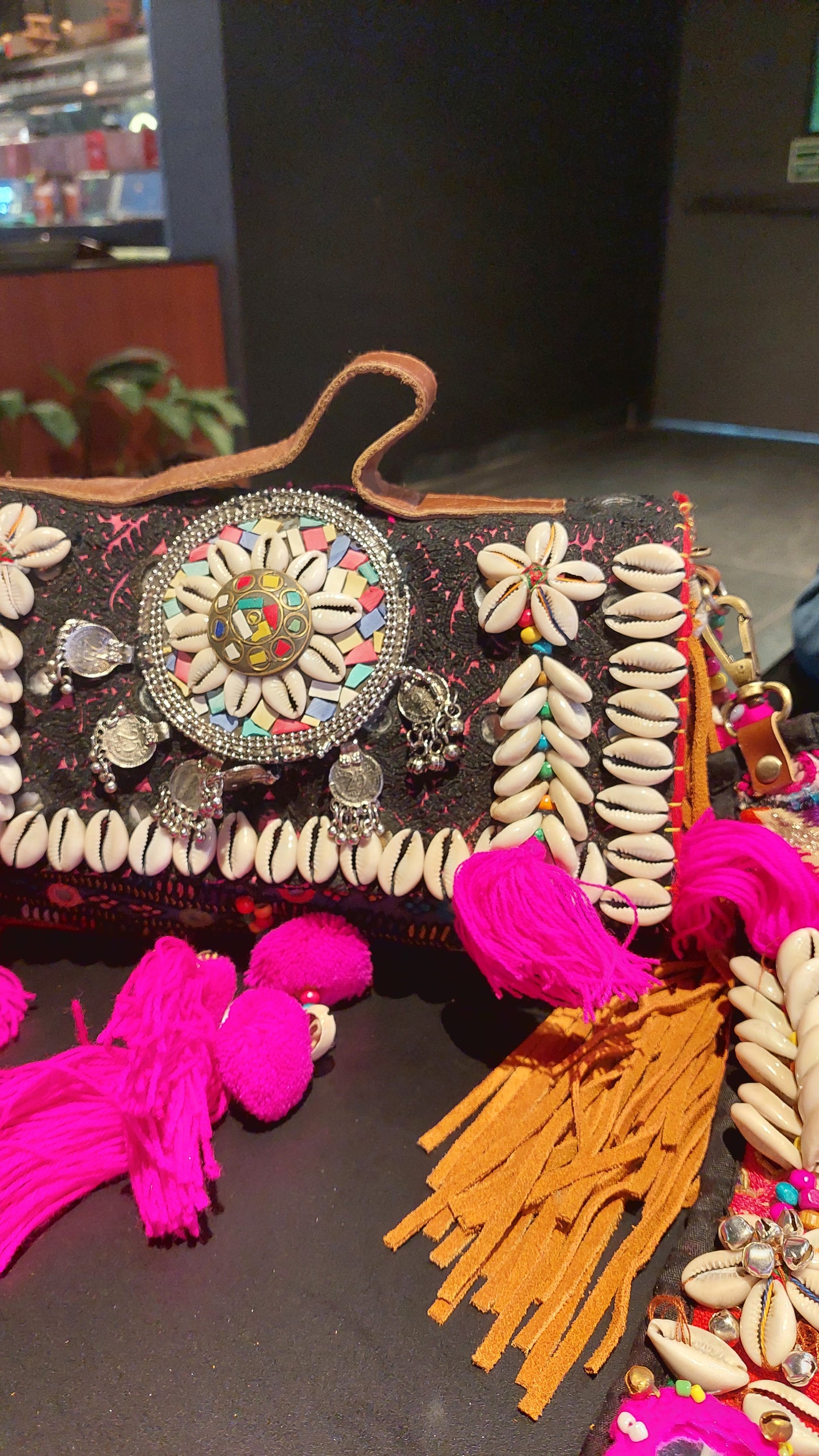 Boho sling bag