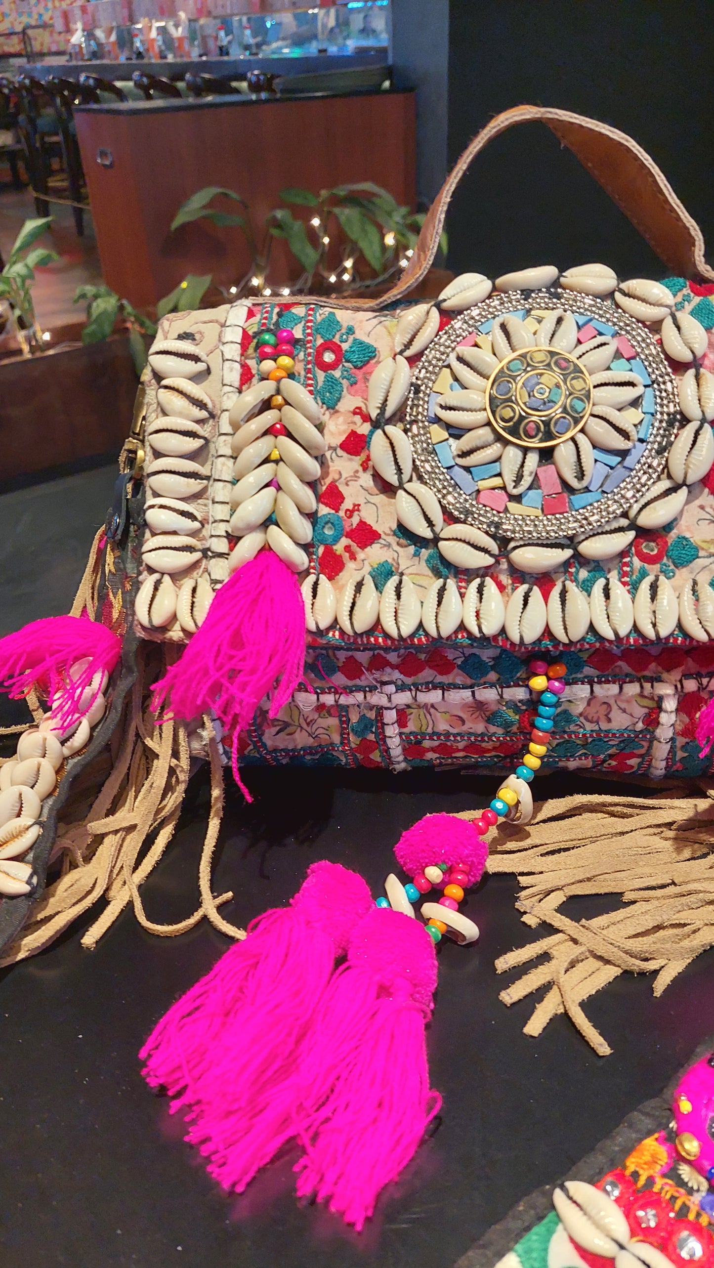 Boho sling bag