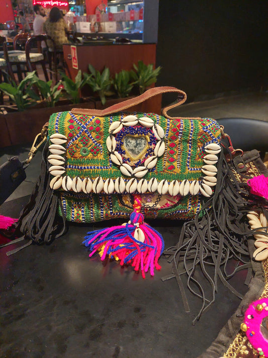 Boho sling bag (small)