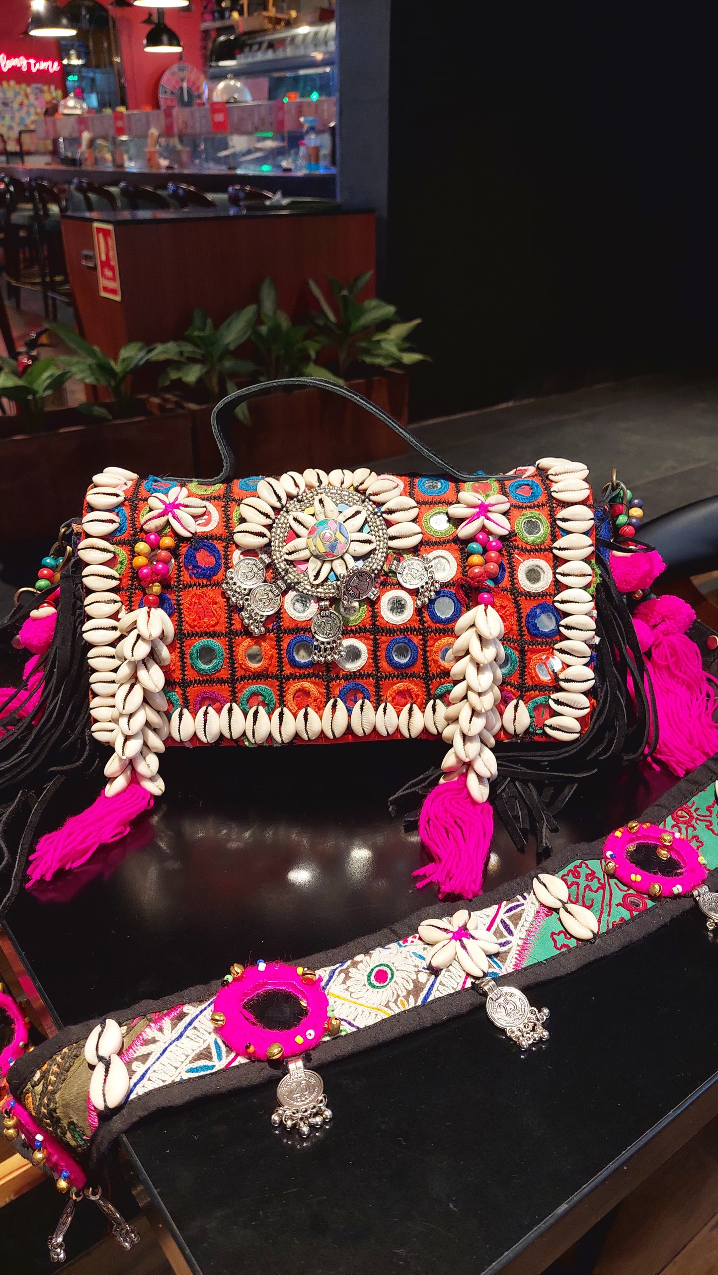 Boho sling bag (big)