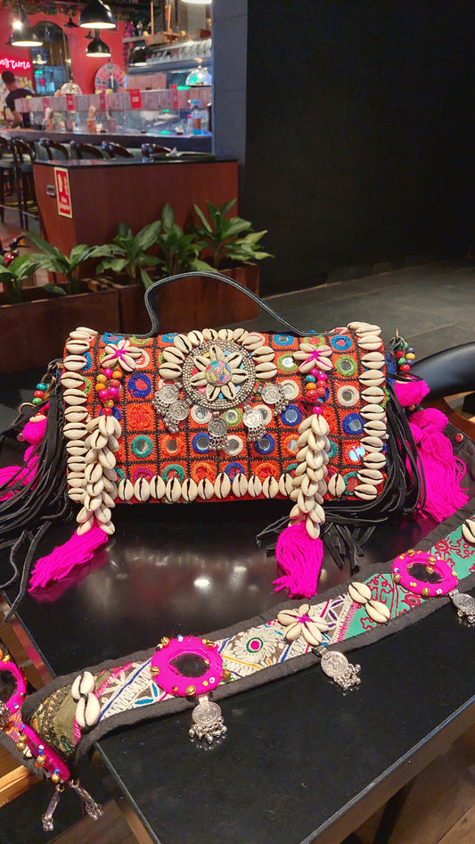 Boho sling bag (big)