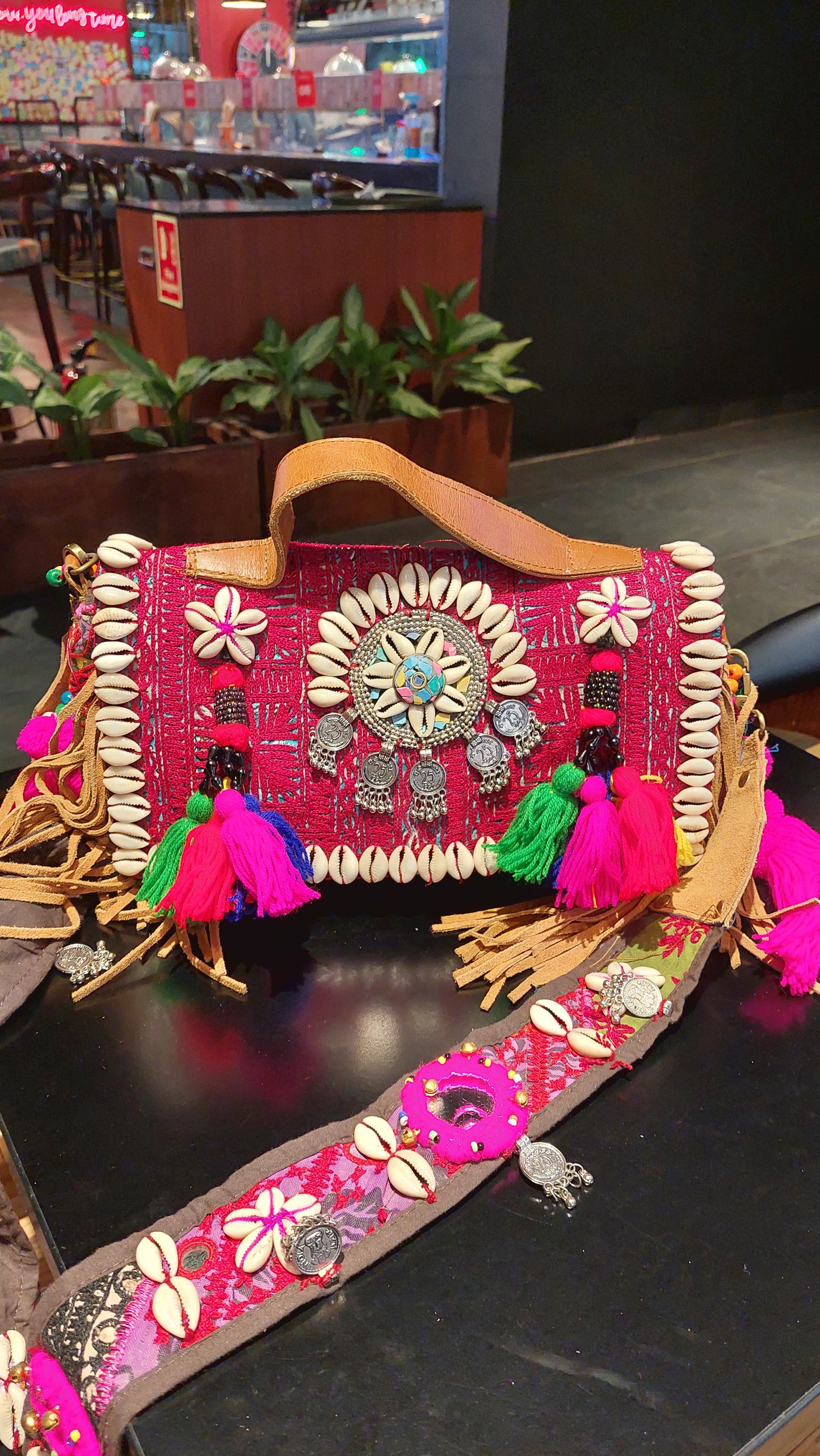 Boho sling bag (big)