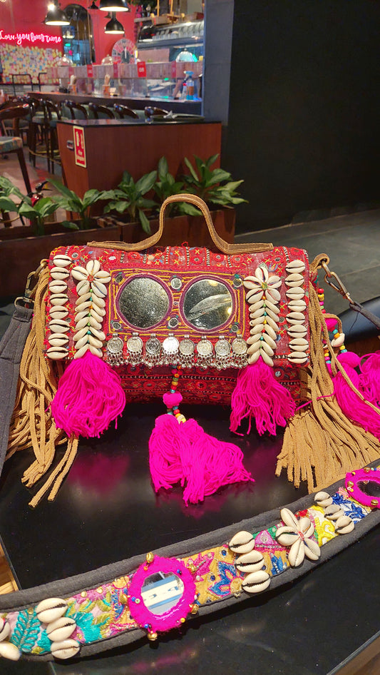 Boho sling bag (big)