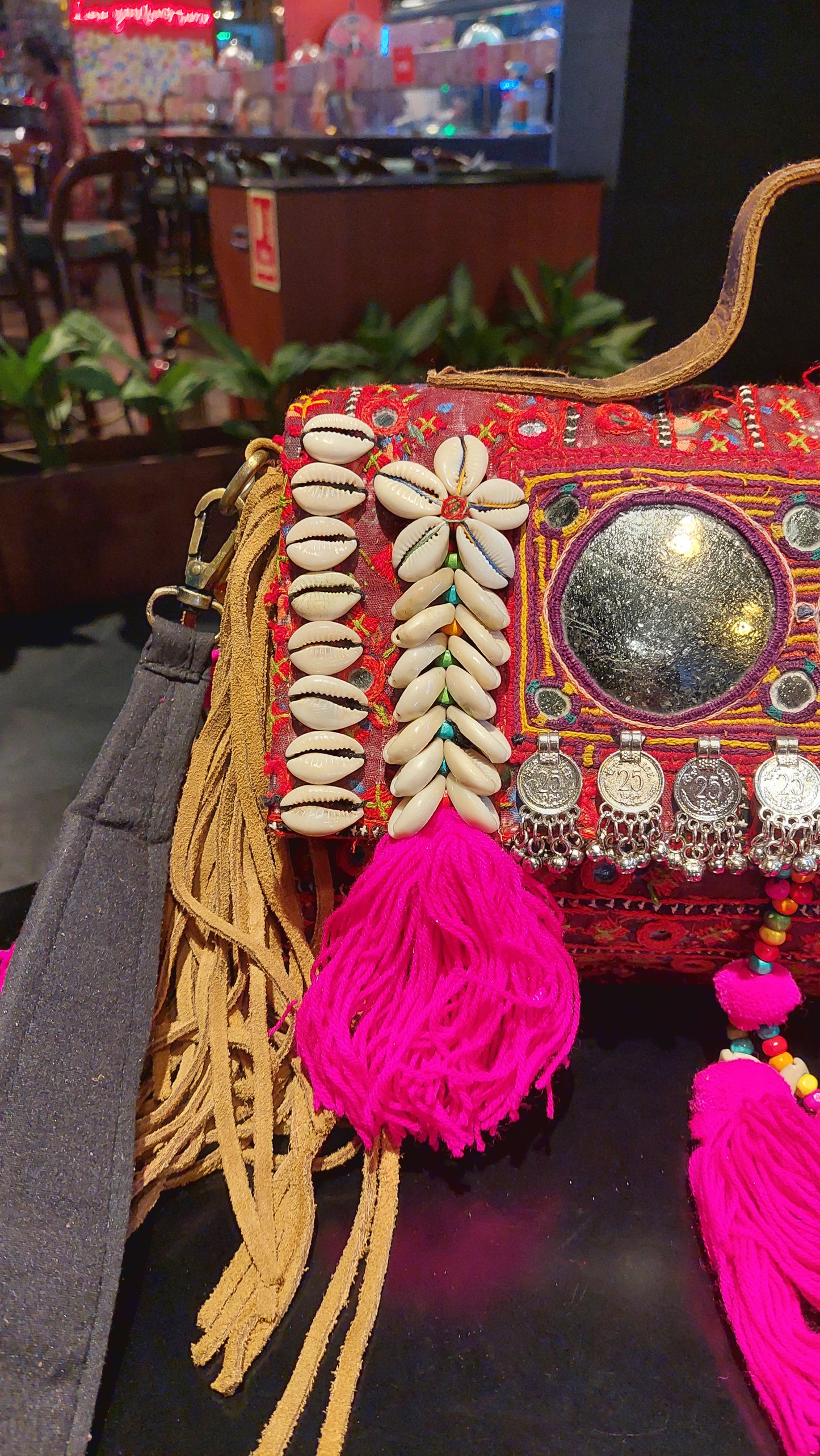 Boho sling bag (big)