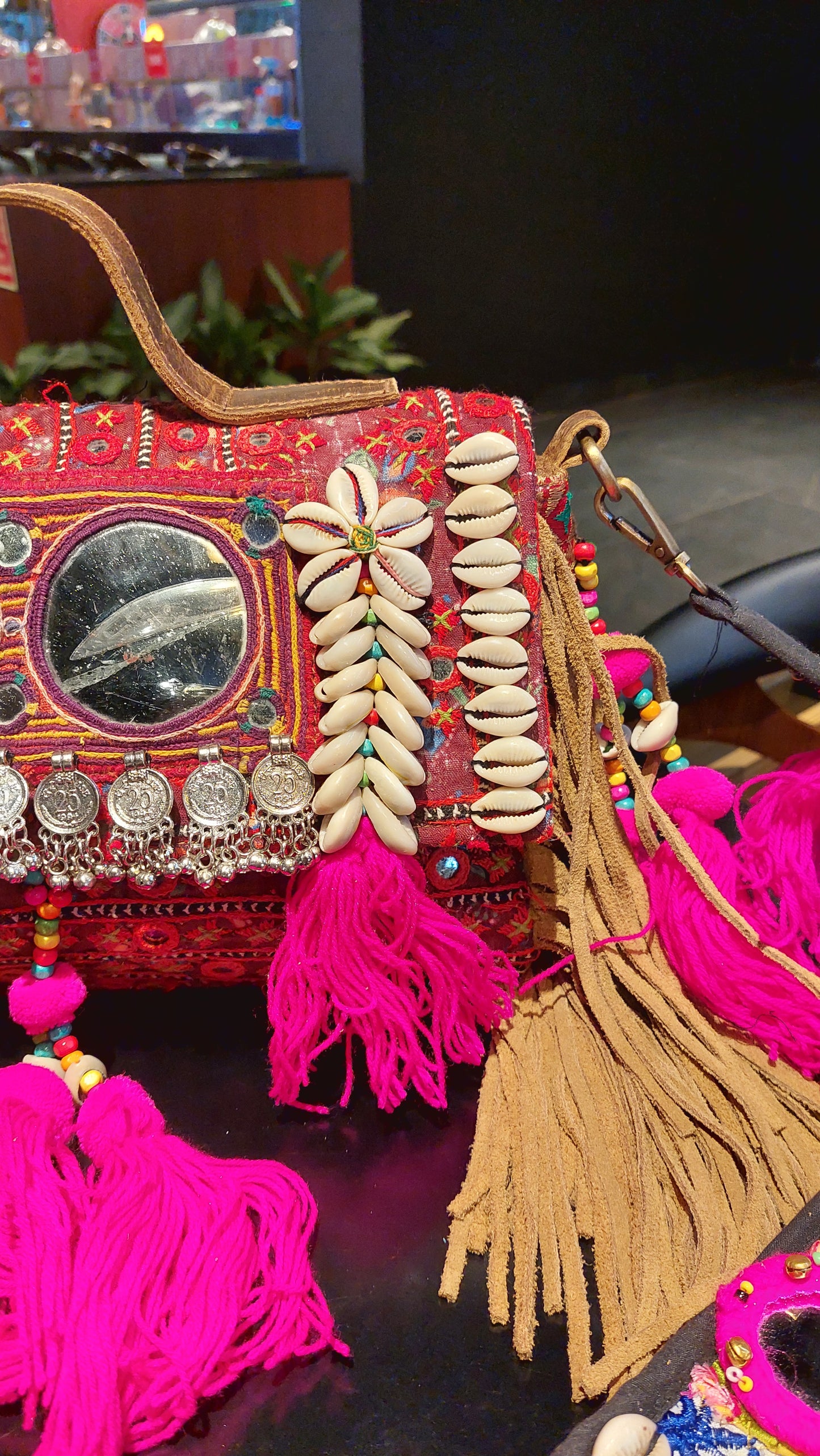 Boho sling bag (big)