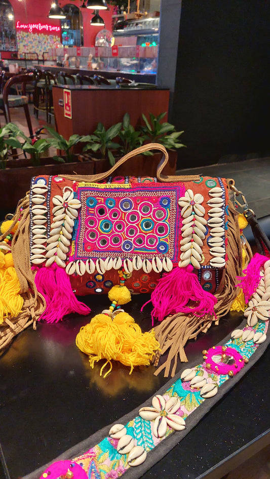 Boho sling bag (big)