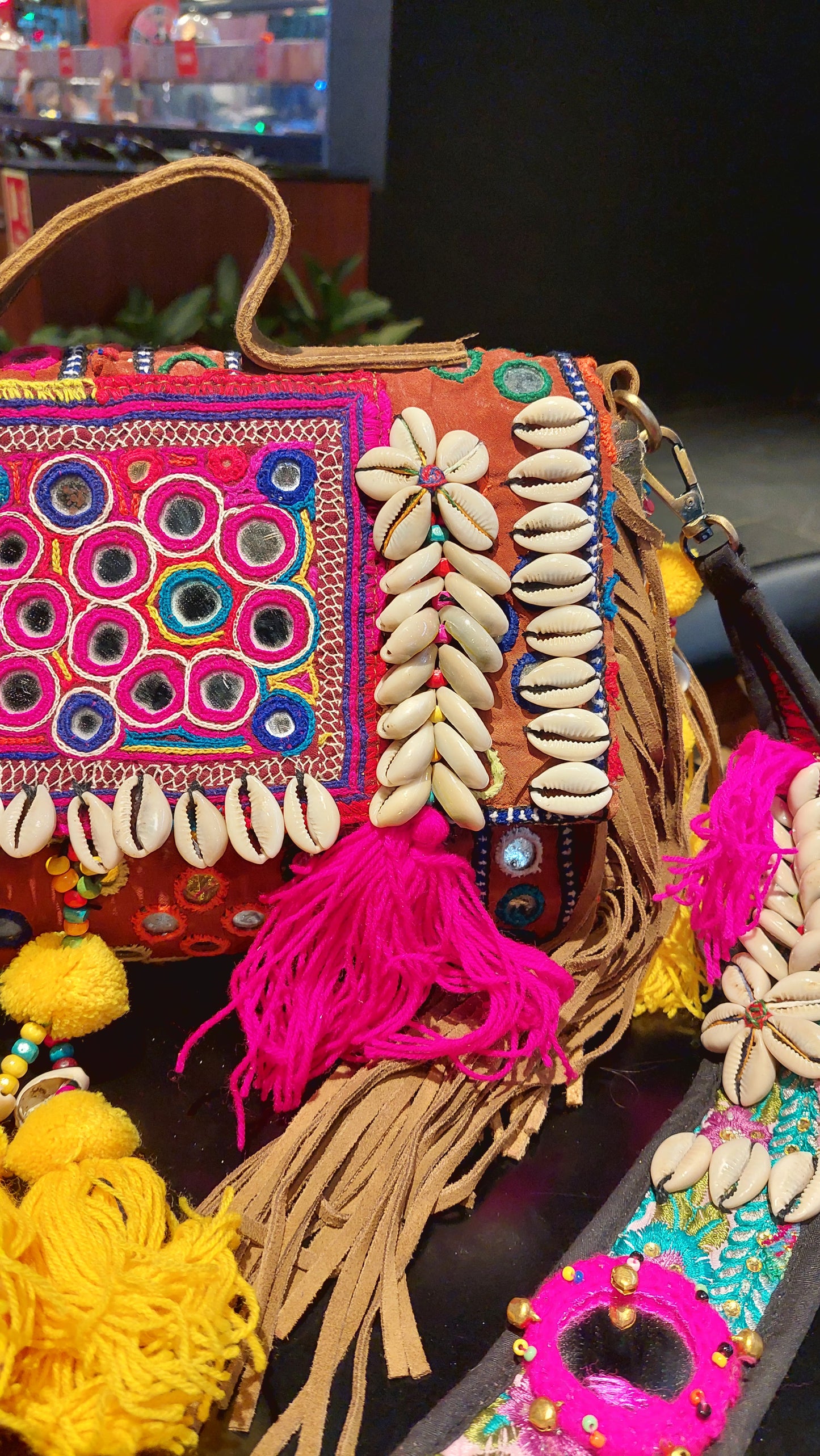 Boho sling bag (big)