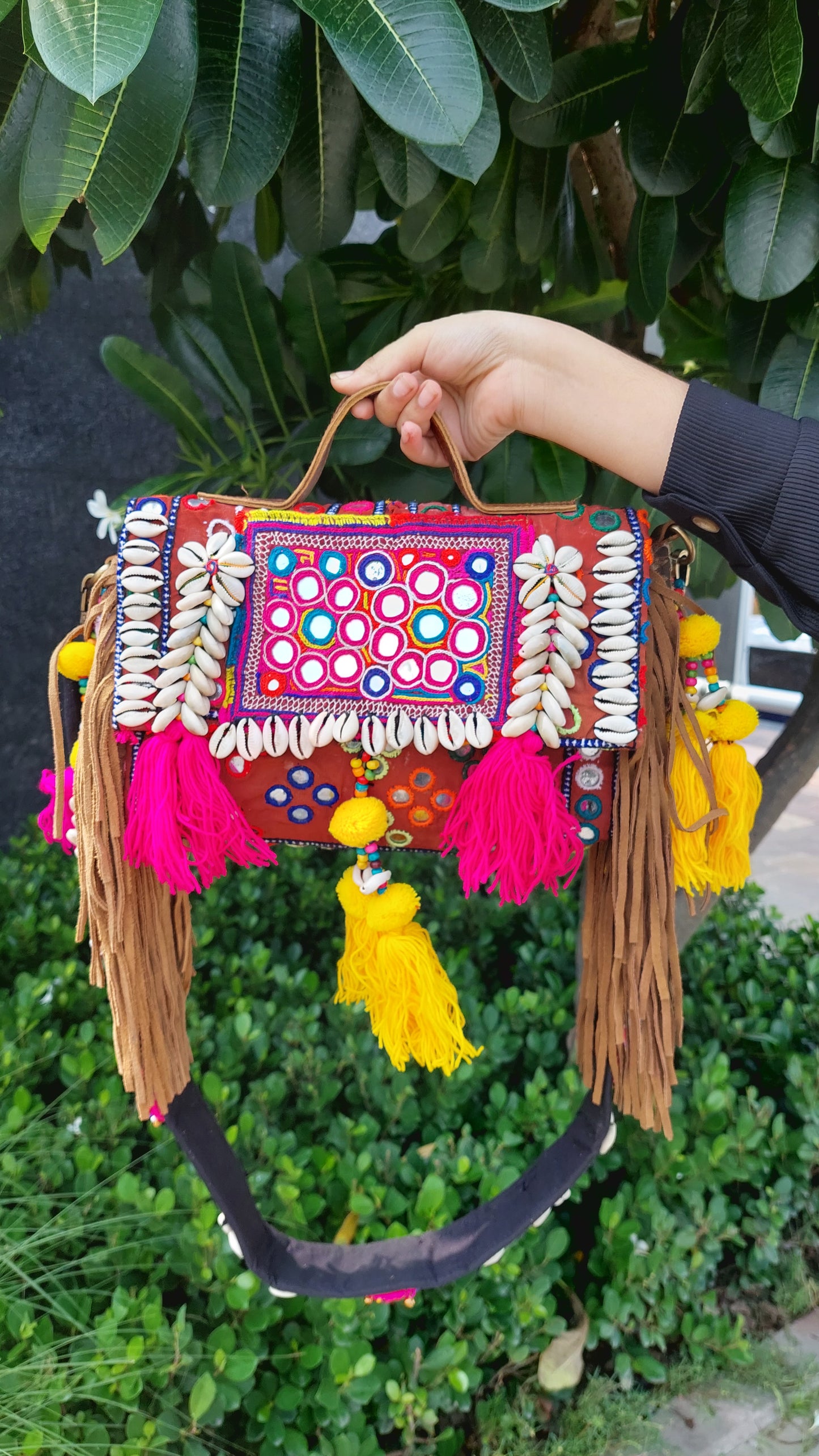 Boho sling bag (big)