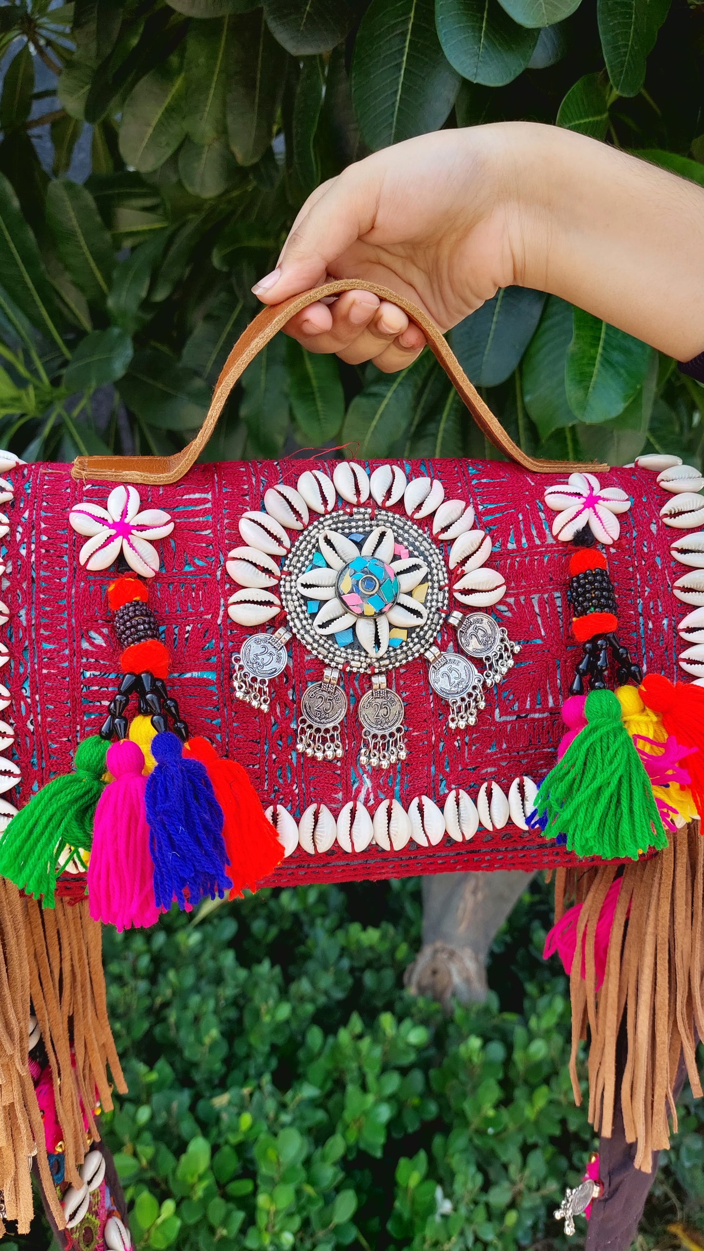 Boho sling bag (big)