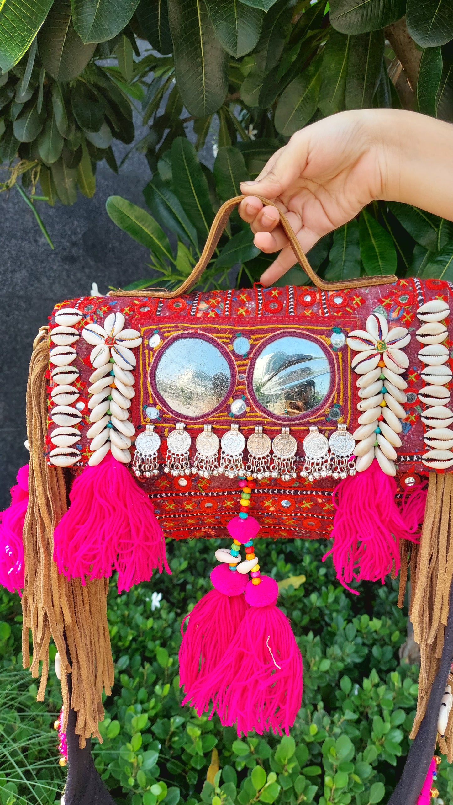 Boho sling bag (big)