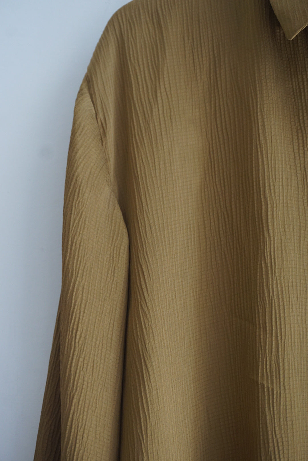 Pure Satin oversized shirt