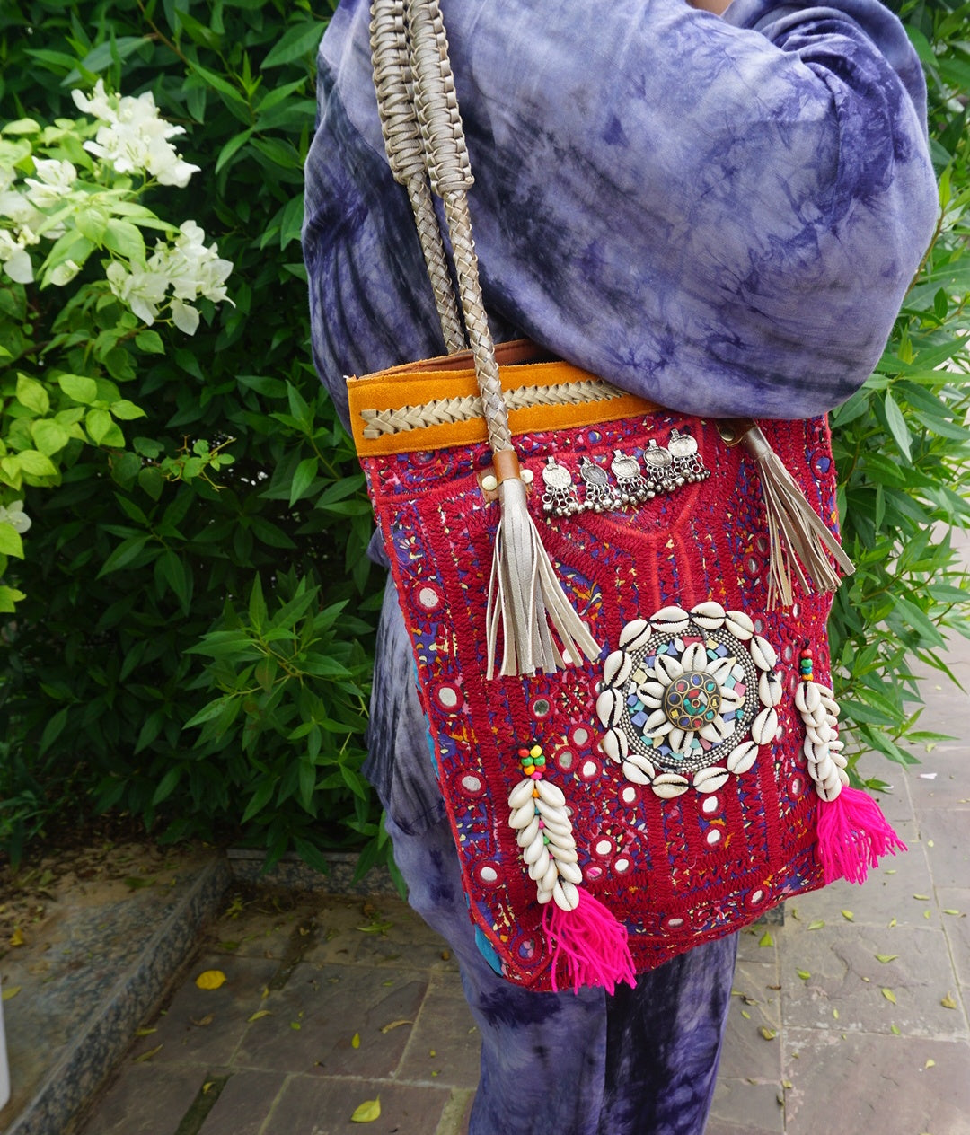 Shopping Bags Rope Handle Banjara Gypsy Boho Bag at Rs 599/piece in Udaipur