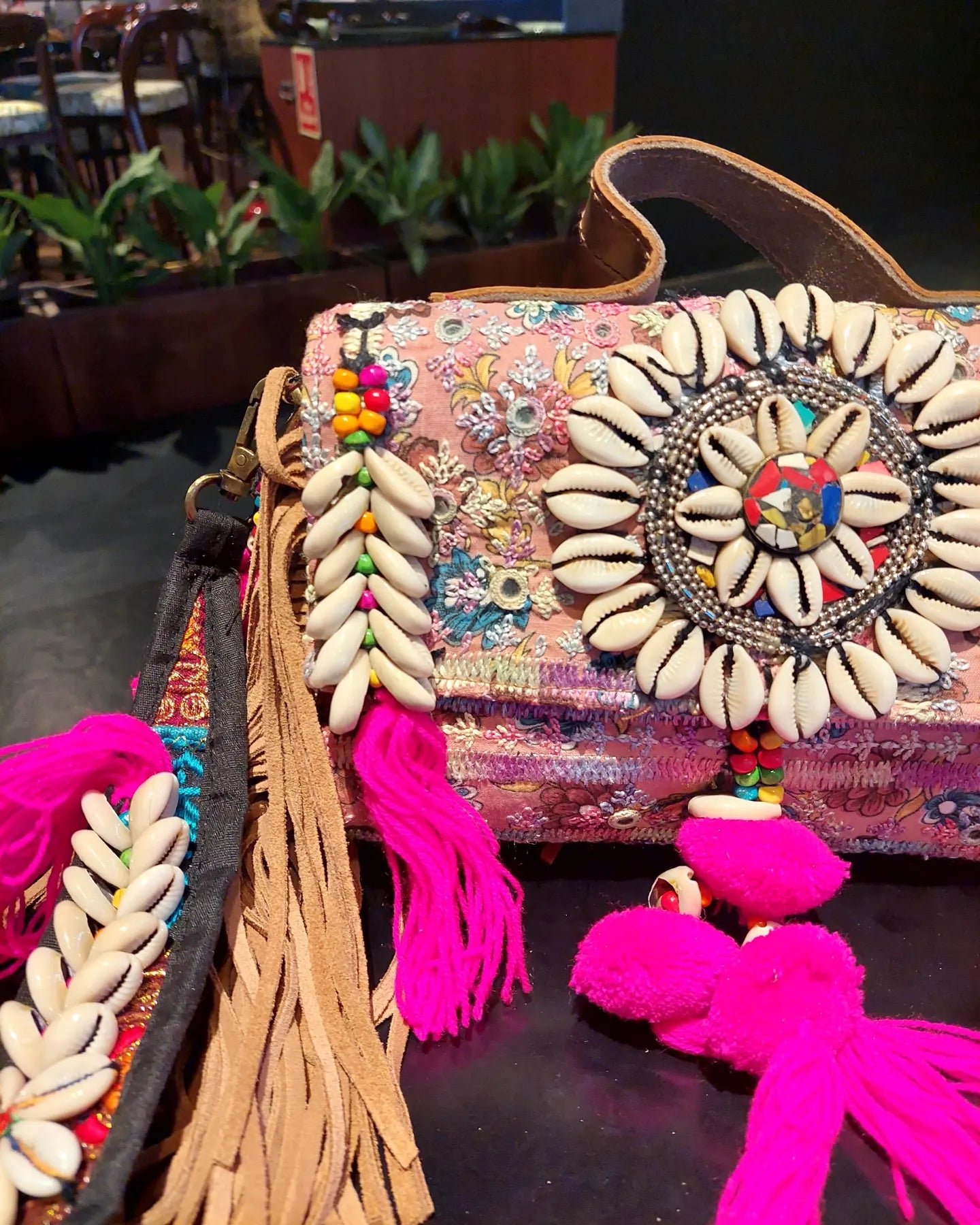 Boho sling bag (small)