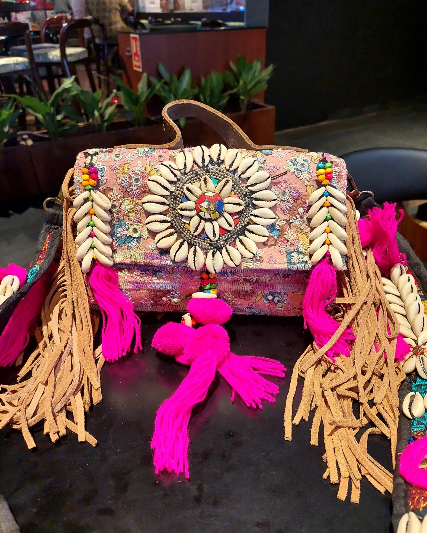 Boho sling bag (small)