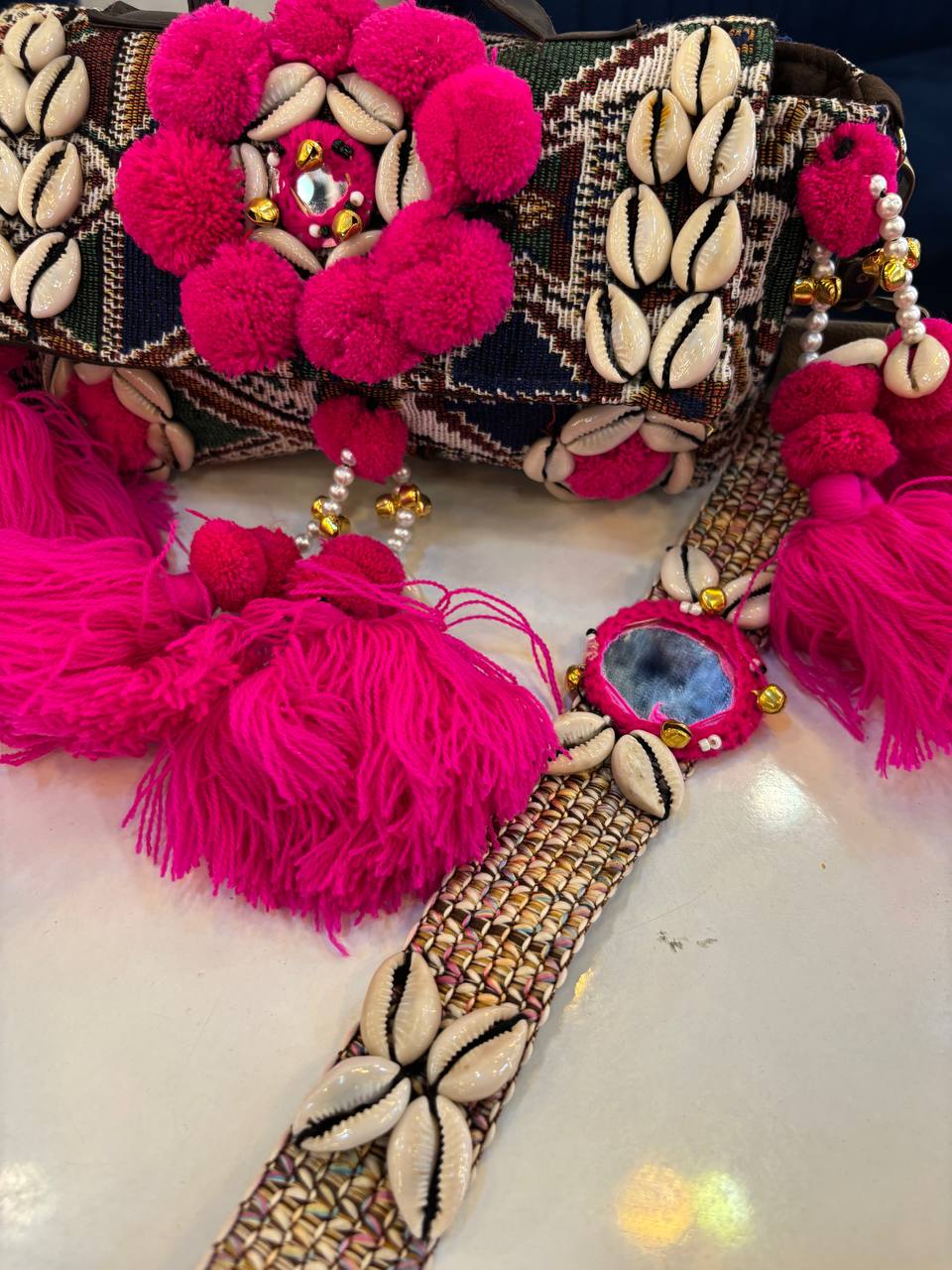 Banjara pouch sling bag