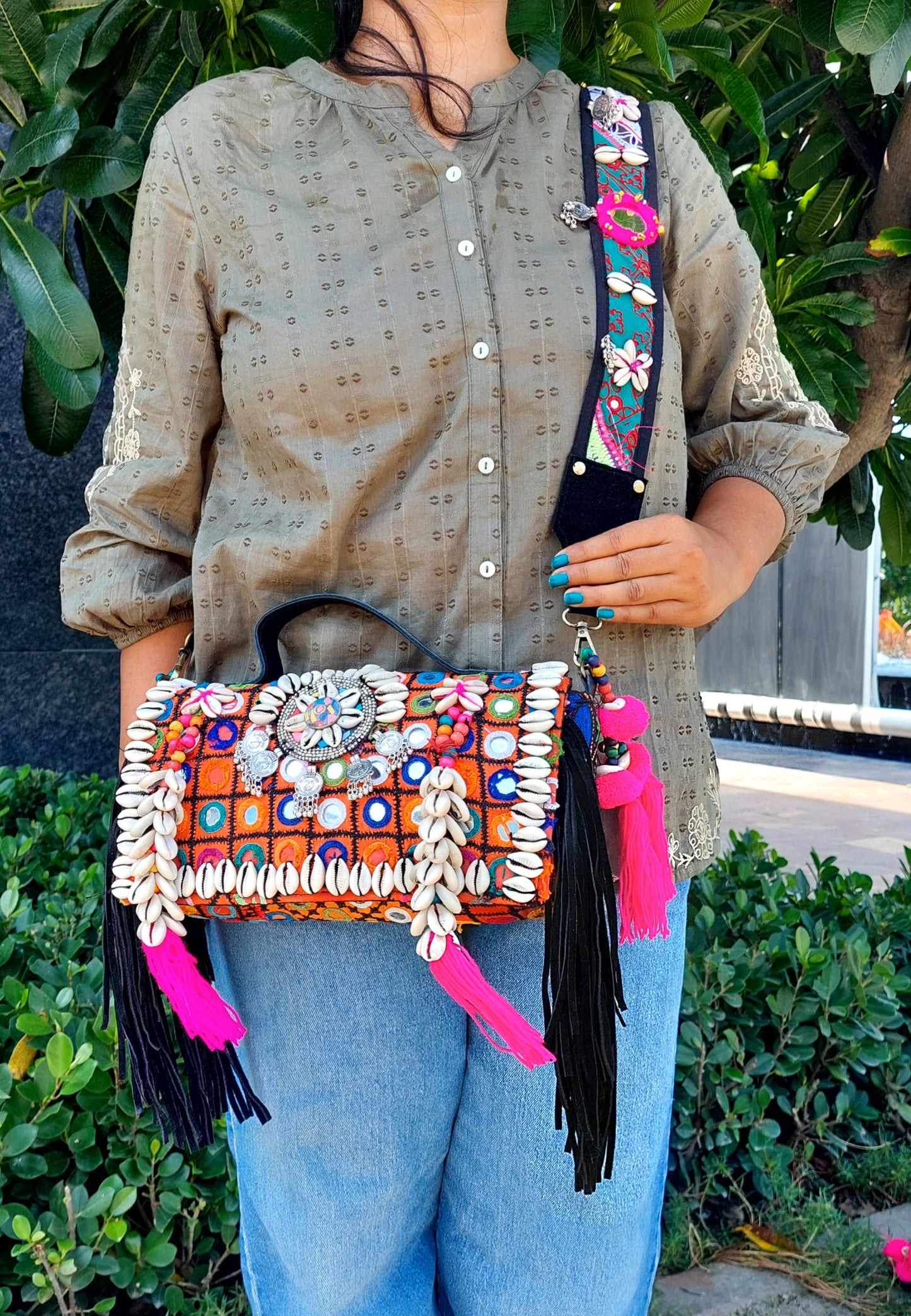 Boho sling bag (big)