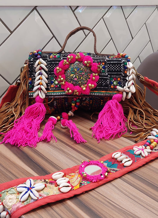 Boho sling bag (small)