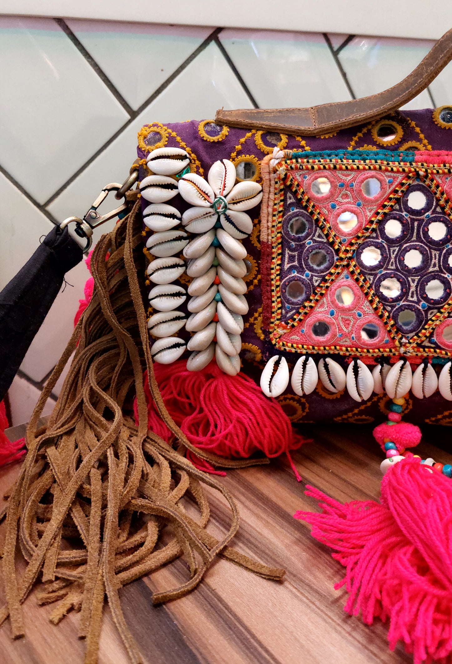 Boho sling bag (big)