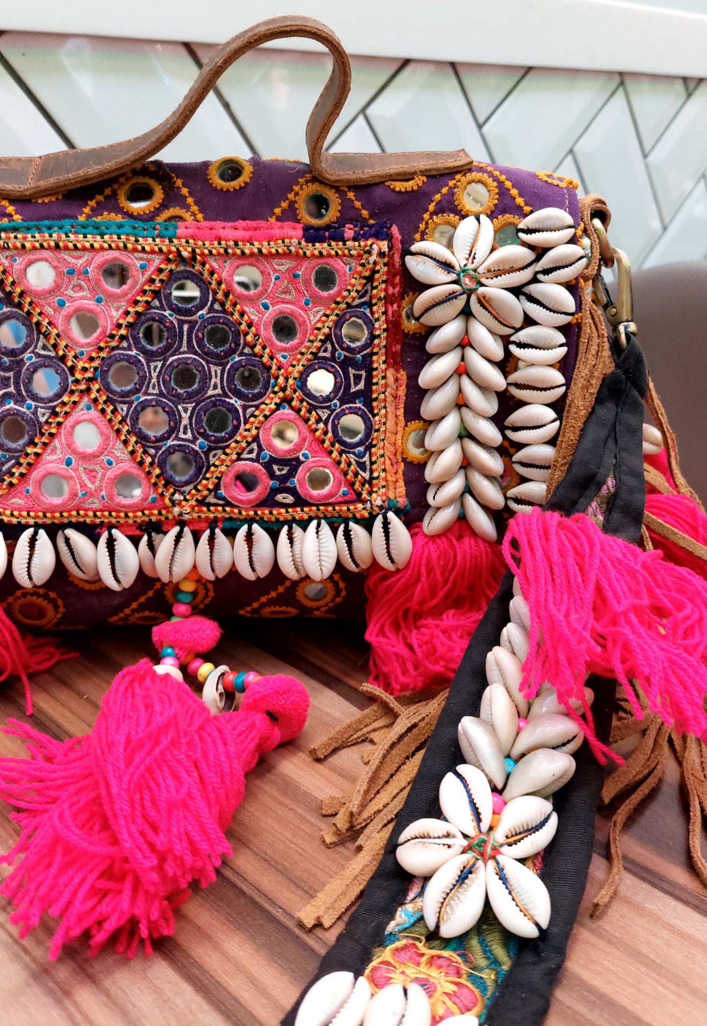 Boho sling bag (big)
