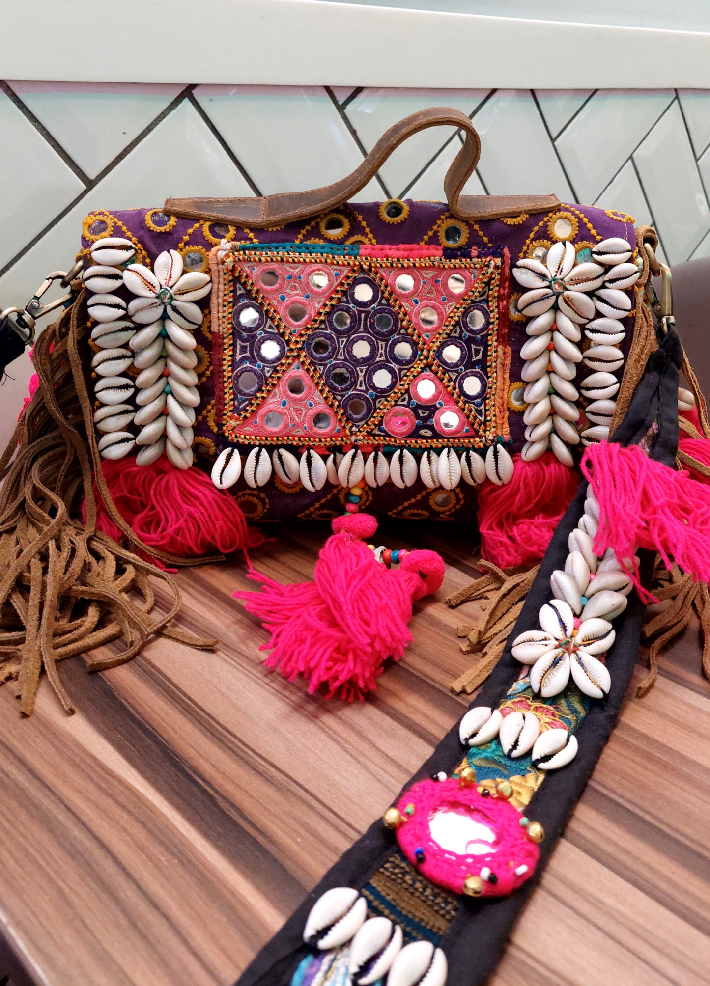 Boho sling bag (big)