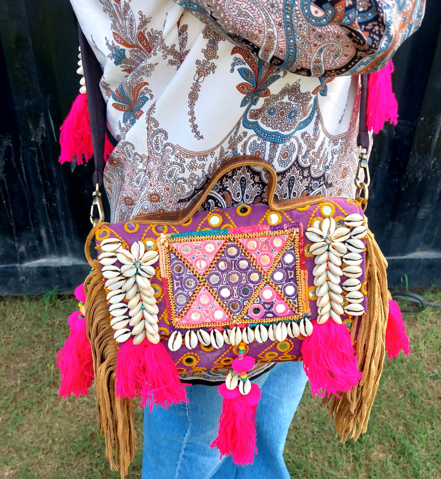 Boho sling bag (big)