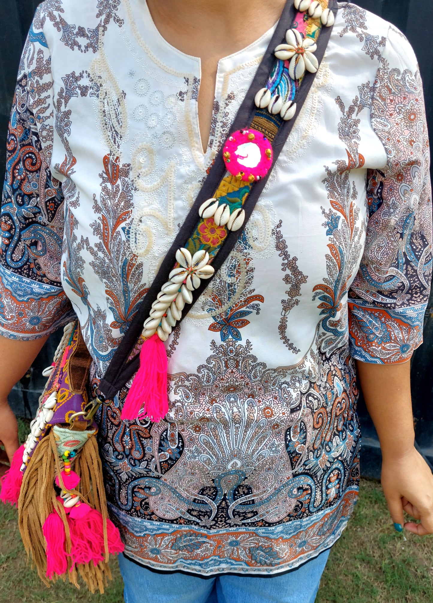 Boho sling bag (big)