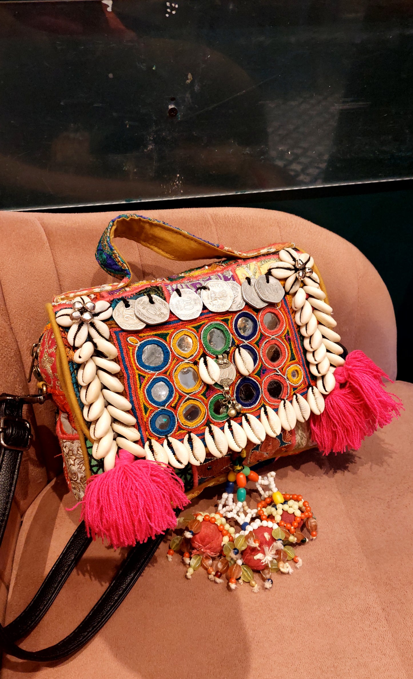 Boho sling bag