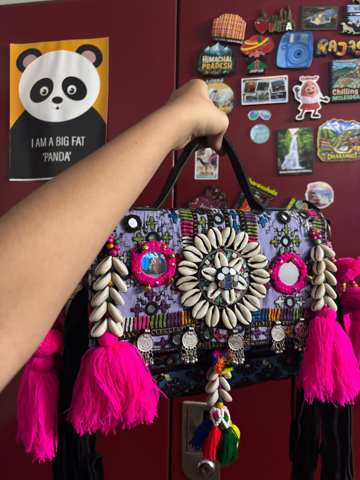 Boho sling bag