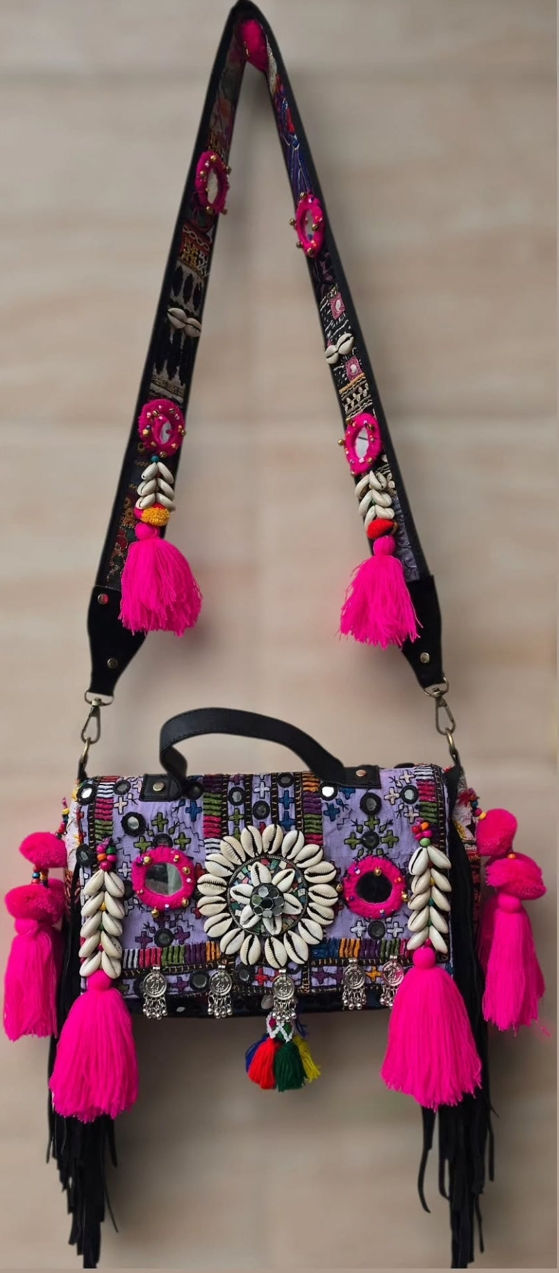 Boho sling bag