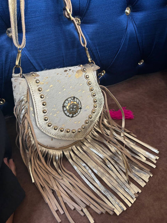 Tassels sling bag