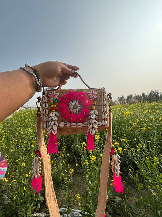 Boho sling bag (small)