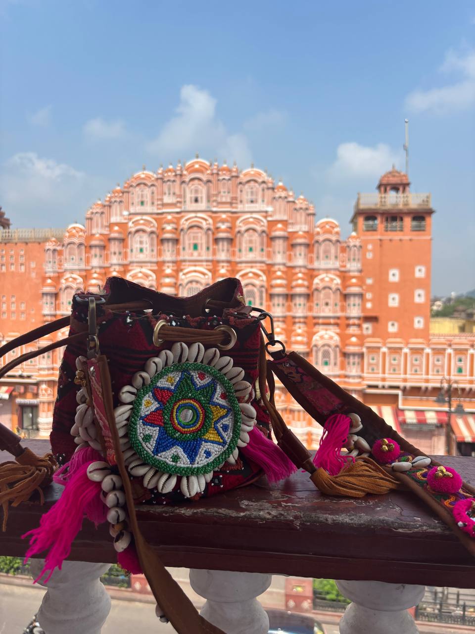 Boho potli sling bag