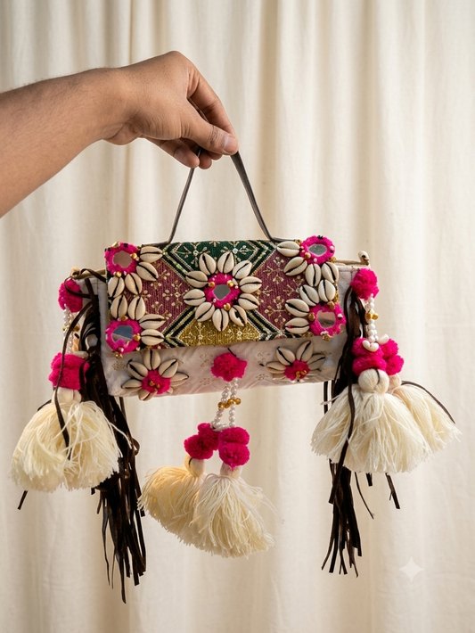 Boho sling bag (pouch size)