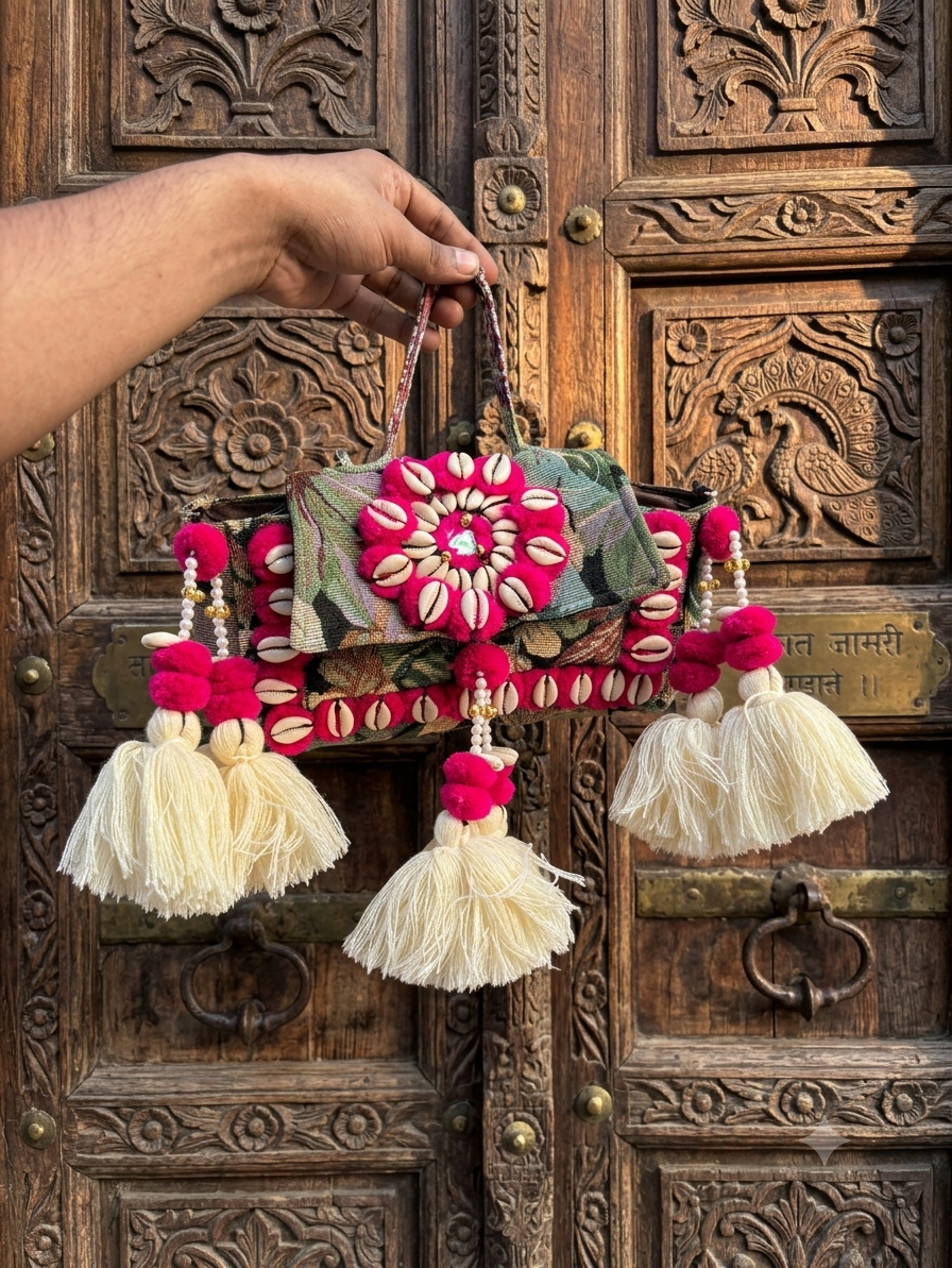 Boho sling bag ( pouch size)